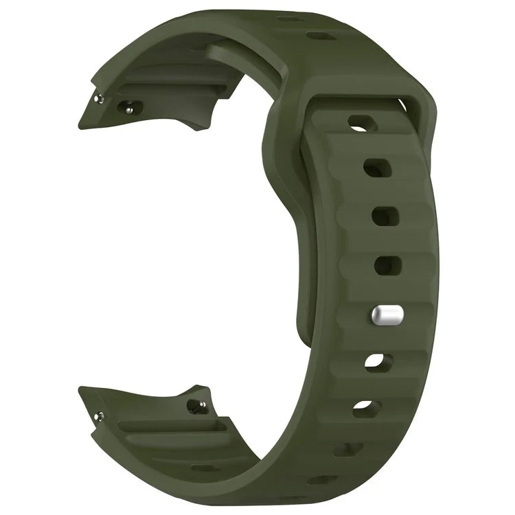 KALEBOL For Samsung Galaxy Watch6 / Watch6 Classic / Watch 5 / Watch 5 Pro Watch Band Silicone Strap