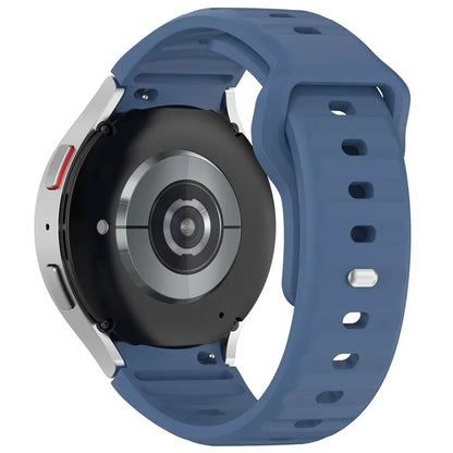 KALEBOL For Samsung Galaxy Watch6 / Watch6 Classic / Watch 5 / Watch 5 Pro Watch Band Silicone Strap