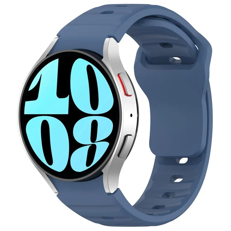 KALEBOL For Samsung Galaxy Watch6 / Watch6 Classic / Watch 5 / Watch 5 Pro Watch Band Silicone Strap