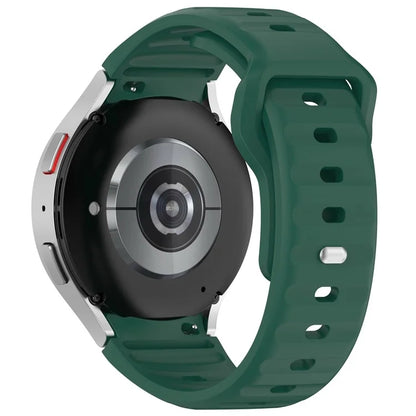 KALEBOL For Samsung Galaxy Watch6 / Watch6 Classic / Watch 5 / Watch 5 Pro Watch Band Silicone Strap