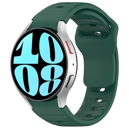 KALEBOL For Samsung Galaxy Watch6 / Watch6 Classic / Watch 5 / Watch 5 Pro Watch Band Silicone Strap