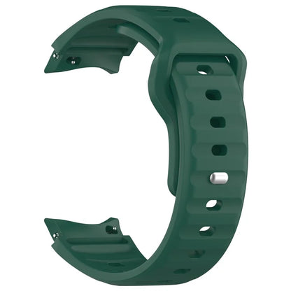 KALEBOL For Samsung Galaxy Watch6 / Watch6 Classic / Watch 5 / Watch 5 Pro Watch Band Silicone Strap