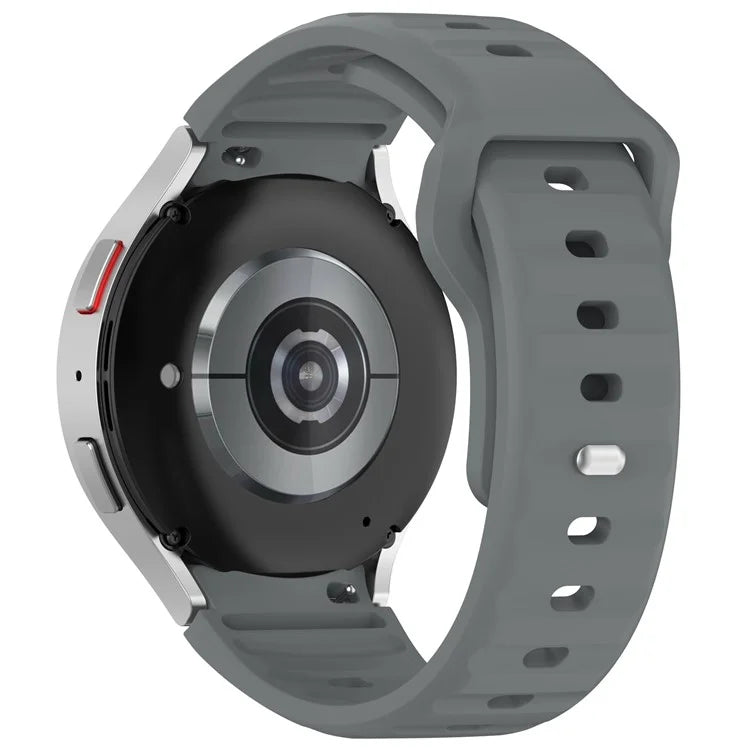 KALEBOL For Samsung Galaxy Watch6 / Watch6 Classic / Watch 5 / Watch 5 Pro Watch Band Silicone Strap
