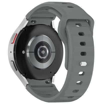 KALEBOL For Samsung Galaxy Watch6 / Watch6 Classic / Watch 5 / Watch 5 Pro Watch Band Silicone Strap
