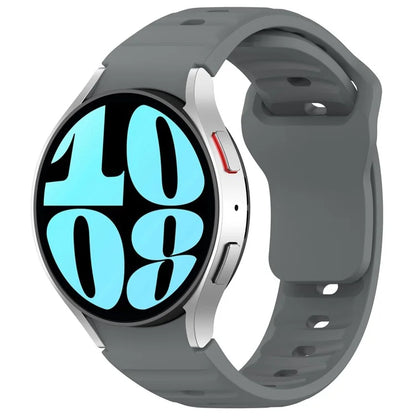 KALEBOL For Samsung Galaxy Watch6 / Watch6 Classic / Watch 5 / Watch 5 Pro Watch Band Silicone Strap