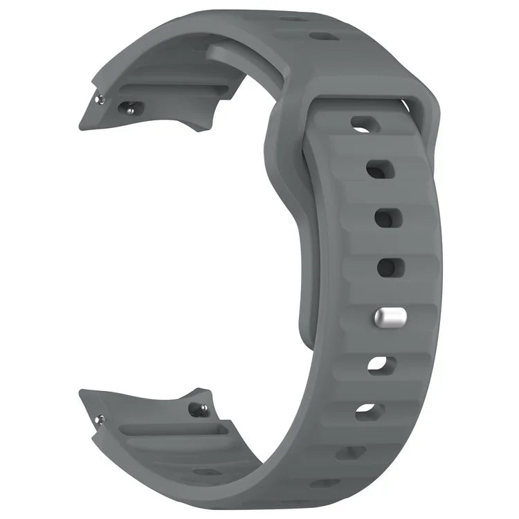 KALEBOL For Samsung Galaxy Watch6 / Watch6 Classic / Watch 5 / Watch 5 Pro Watch Band Silicone Strap