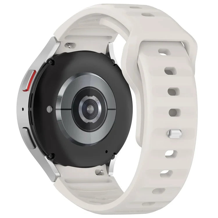 KALEBOL For Samsung Galaxy Watch6 / Watch6 Classic / Watch 5 / Watch 5 Pro Watch Band Silicone Strap