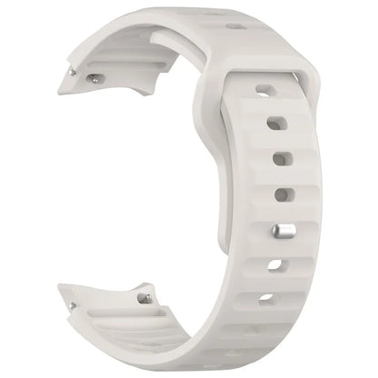 KALEBOL For Samsung Galaxy Watch6 / Watch6 Classic / Watch 5 / Watch 5 Pro Watch Band Silicone Strap