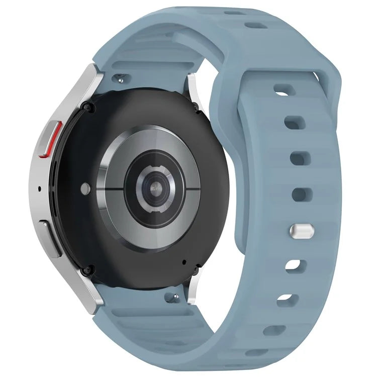 KALEBOL For Samsung Galaxy Watch6 / Watch6 Classic / Watch 5 / Watch 5 Pro Watch Band Silicone Strap