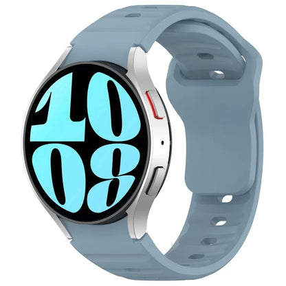 KALEBOL For Samsung Galaxy Watch6 / Watch6 Classic / Watch 5 / Watch 5 Pro Watch Band Silicone Strap