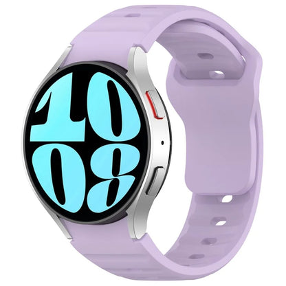 KALEBOL For Samsung Galaxy Watch6 / Watch6 Classic / Watch 5 / Watch 5 Pro Watch Band Silicone Strap