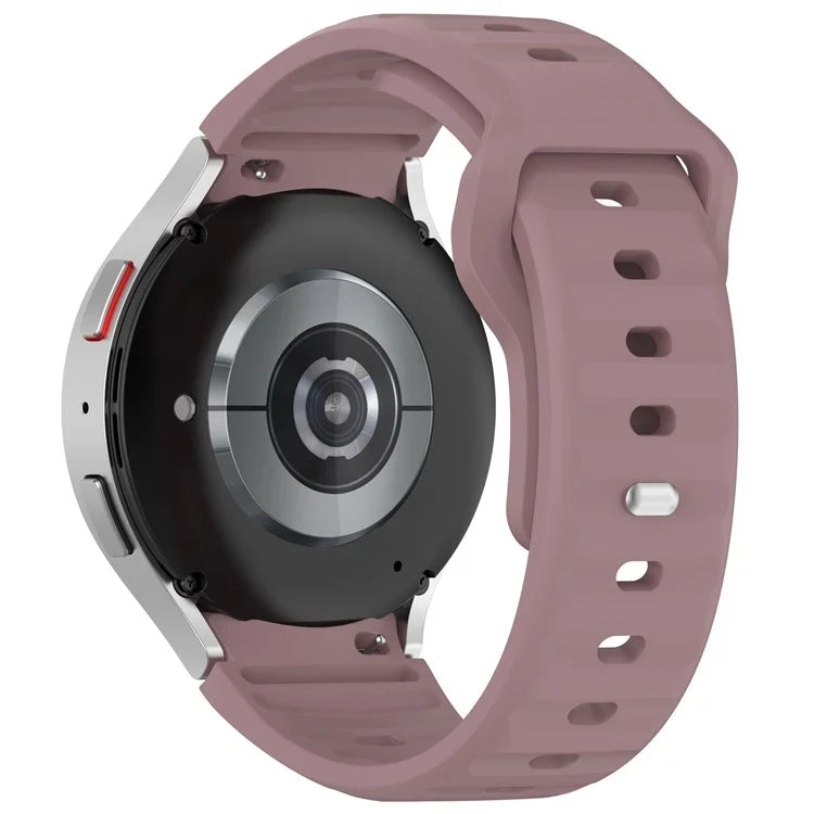 KALEBOL For Samsung Galaxy Watch6 / Watch6 Classic / Watch 5 / Watch 5 Pro Watch Band Silicone Strap