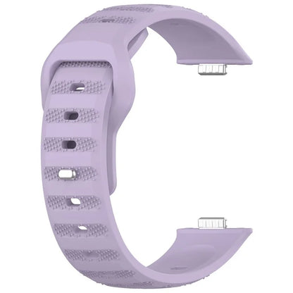 KALEBOL For Huawei Watch Fit 3 Silicone Watch Band Spot Patterned Wrist Strap