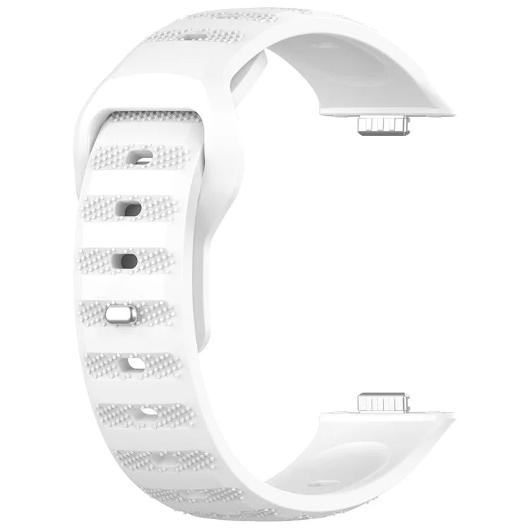 KALEBOL For Huawei Watch Fit 3 Silicone Watch Band Spot Patterned Wrist Strap