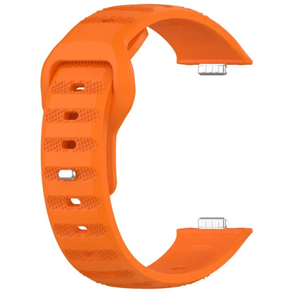 KALEBOL For Huawei Watch Fit 3 Silicone Watch Band Spot Patterned Wrist Strap
