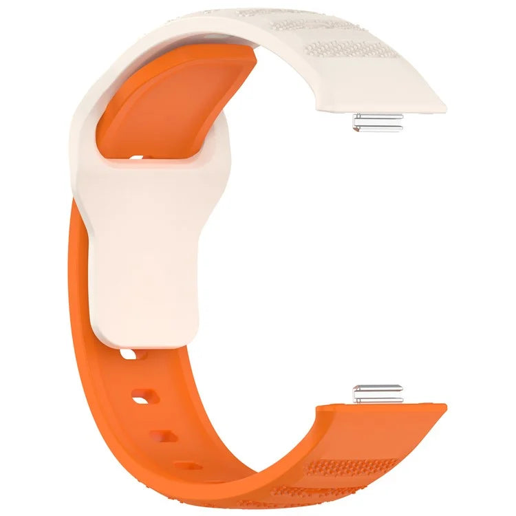 KALEBOL For Huawei Watch Fit 3 Silicone Watch Band Spot Patterned Wrist Strap