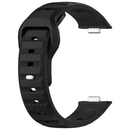 KALEBOL For Huawei Watch Fit 3 Silicone Watch Band Spot Patterned Wrist Strap