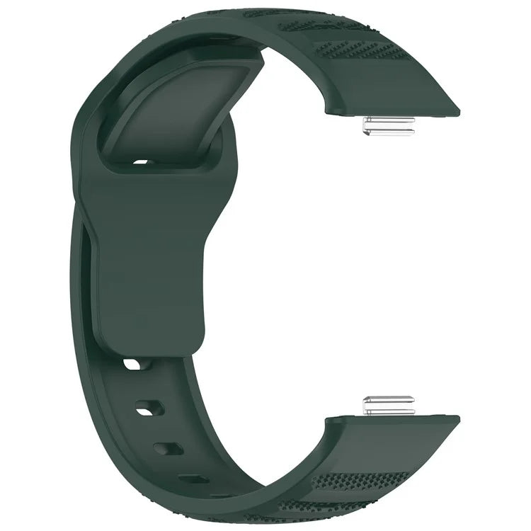 KALEBOL For Huawei Watch Fit 3 Silicone Watch Band Spot Patterned Wrist Strap