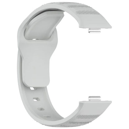 KALEBOL For Huawei Watch Fit 3 Silicone Watch Band Spot Patterned Wrist Strap