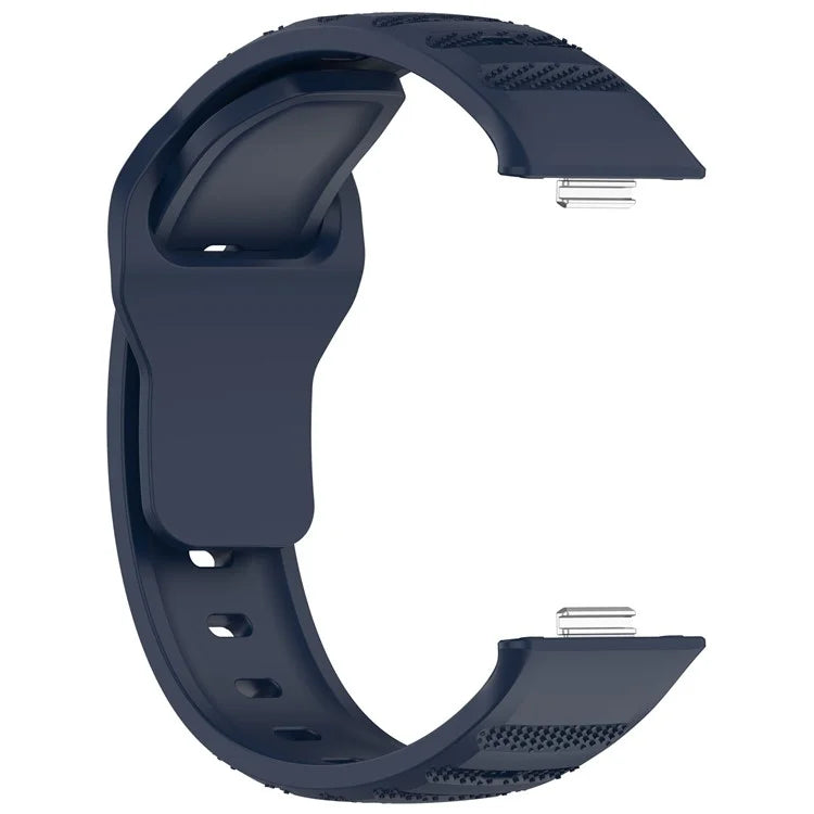 KALEBOL For Huawei Watch Fit 3 Silicone Watch Band Spot Patterned Wrist Strap
