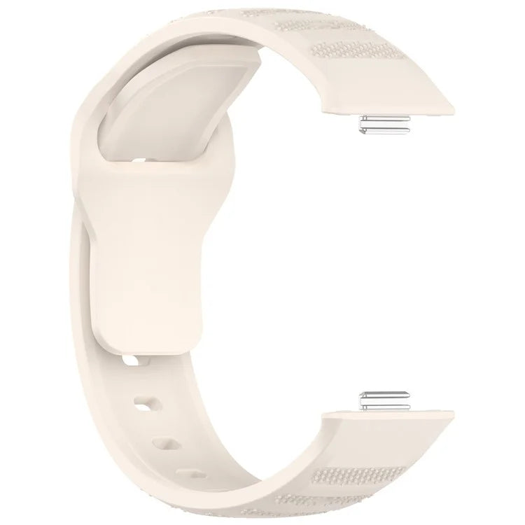 KALEBOL For Huawei Watch Fit 3 Silicone Watch Band Spot Patterned Wrist Strap