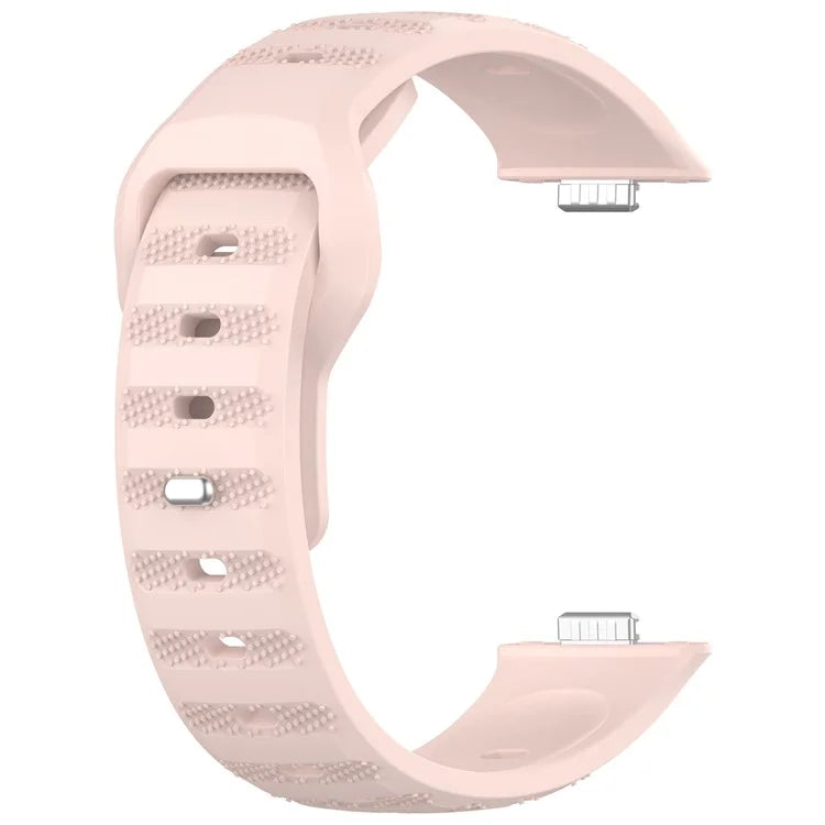 KALEBOL For Huawei Watch Fit 3 Silicone Watch Band Spot Patterned Wrist Strap
