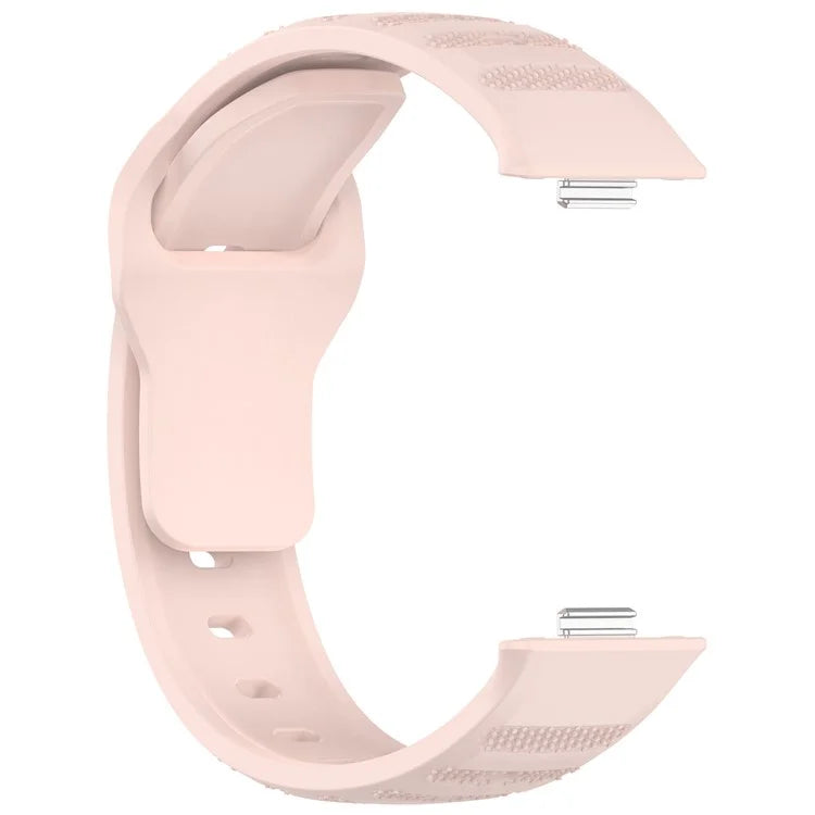 KALEBOL For Huawei Watch Fit 3 Silicone Watch Band Spot Patterned Wrist Strap