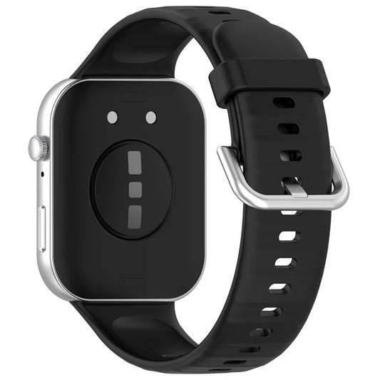 KALEBOL For Huawei Watch Fit 3 Watch Band Soft Silicone Adjustable Wrist Strap