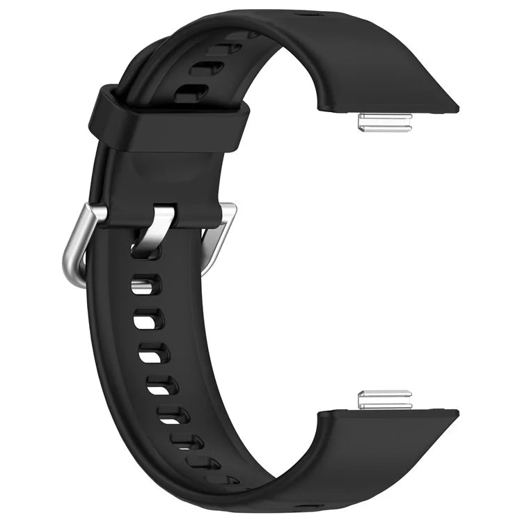 KALEBOL For Huawei Watch Fit 3 Watch Band Soft Silicone Adjustable Wrist Strap
