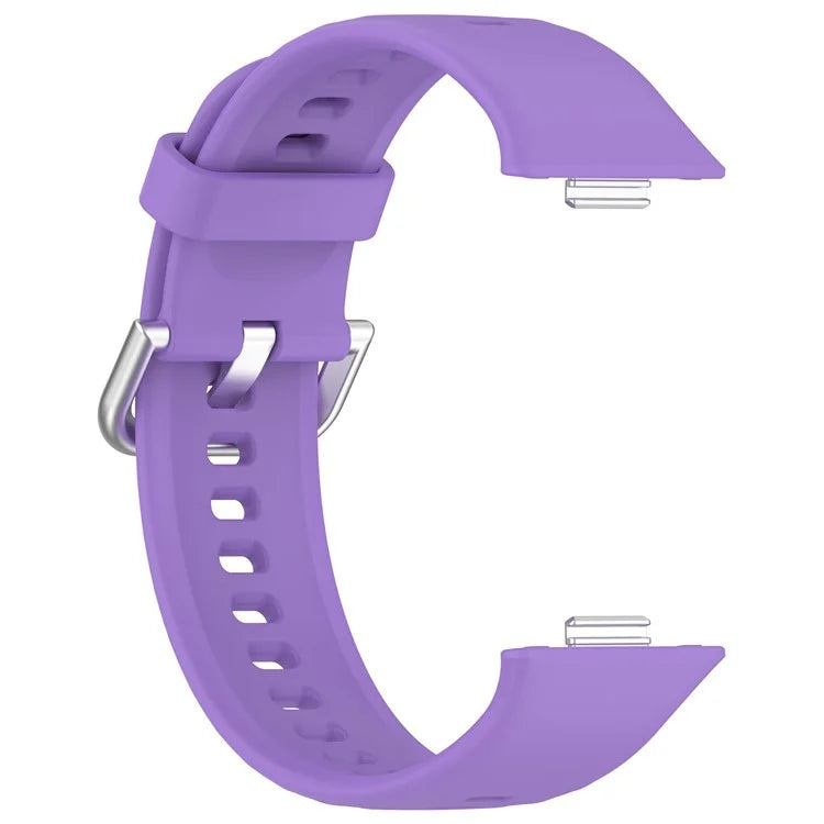 KALEBOL For Huawei Watch Fit 3 Watch Band Soft Silicone Adjustable Wrist Strap