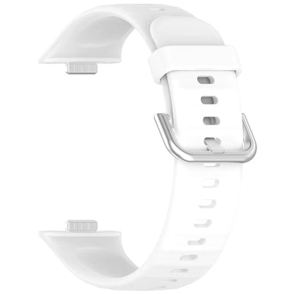 KALEBOL For Huawei Watch Fit 3 Watch Band Soft Silicone Adjustable Wrist Strap