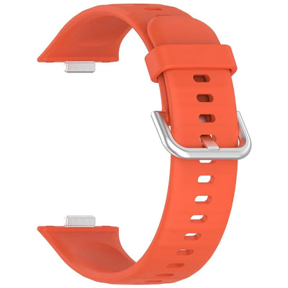 KALEBOL For Huawei Watch Fit 3 Watch Band Soft Silicone Adjustable Wrist Strap