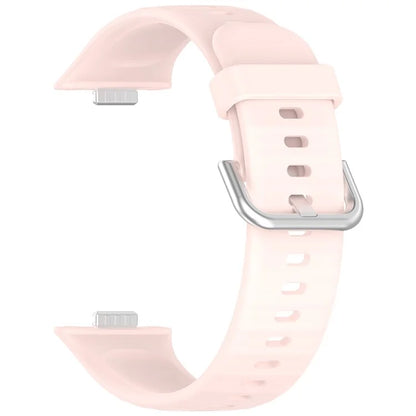 KALEBOL For Huawei Watch Fit 3 Watch Band Soft Silicone Adjustable Wrist Strap