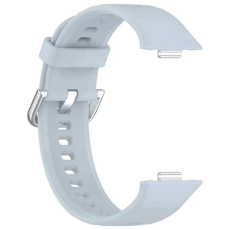 KALEBOL For Huawei Watch Fit 3 Watch Band Soft Silicone Adjustable Wrist Strap