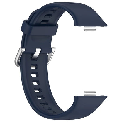 KALEBOL For Huawei Watch Fit 3 Watch Band Soft Silicone Adjustable Wrist Strap