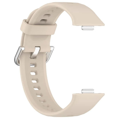 KALEBOL For Huawei Watch Fit 3 Watch Band Soft Silicone Adjustable Wrist Strap