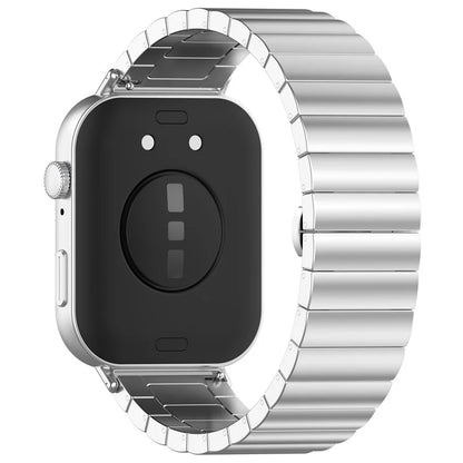 KALEBOL For Huawei Watch Fit 3 Stainless Steel Watch Strap Metal Bow Buckle Wrist Band