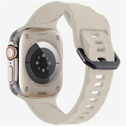 KALEBOL For Apple Watch Series 10 42mm / 9 8 7 41mm / SE (2023) SE (2022) SE 6 5 4 40mm / 3 2 1 38mm Watch Band Silicone Strap