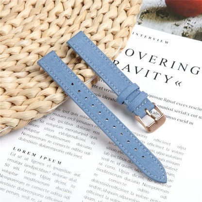 KALEBOL For Garmin Lily 2 Watch Band Linen Leather Adjustable Wrist Strap