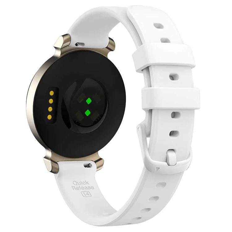 KALEBOL For Garmin Lily 2 Silicone Watch Strap Wrist Band Replacement