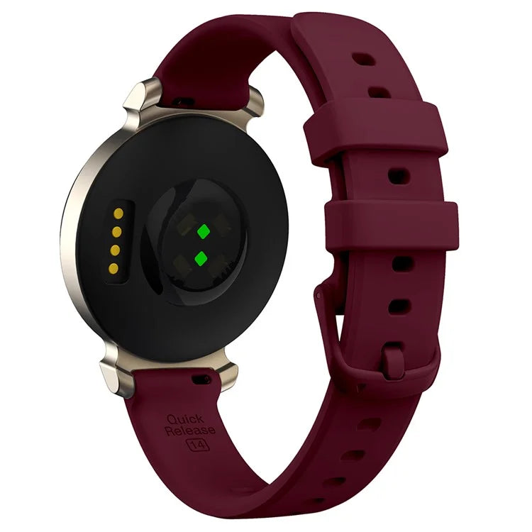 KALEBOL For Garmin Lily 2 Silicone Watch Strap Wrist Band Replacement