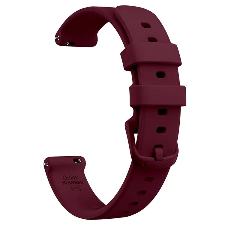 KALEBOL For Garmin Lily 2 Silicone Watch Strap Wrist Band Replacement