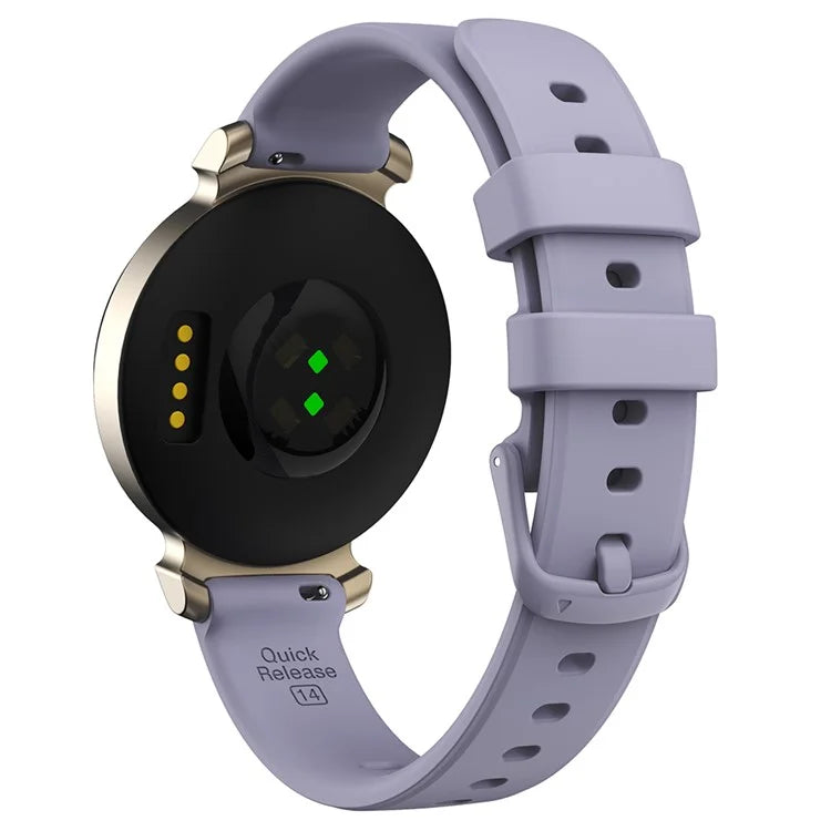 KALEBOL For Garmin Lily 2 Silicone Watch Strap Wrist Band Replacement