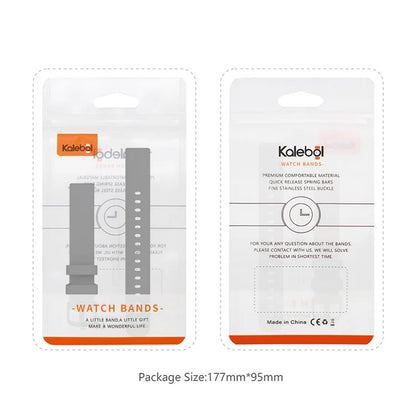 KALEBOL For Garmin Lily 2 Silicone Watch Strap Wrist Band Replacement