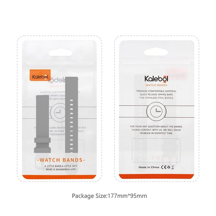 KALEBOL For Garmin Lily 2 Silicone Watch Strap Wrist Band Replacement