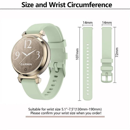 KALEBOL For Garmin Lily 2 Silicone Watch Strap Wrist Band Replacement