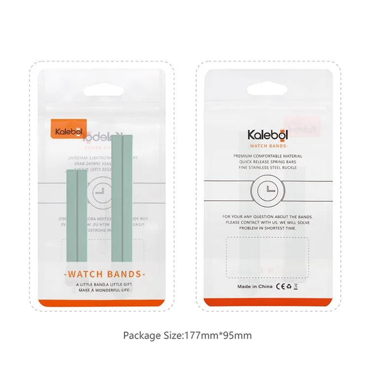 KALEBOL For Garmin Lily 2 Watch Strap Magnetic Buckle Silicone Wrist Band
