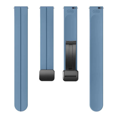 KALEBOL For Garmin Lily 2 Watch Strap Magnetic Buckle Silicone Wrist Band