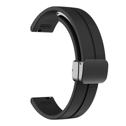 KALEBOL For Garmin Lily 2 Watch Strap Magnetic Buckle Silicone Wrist Band