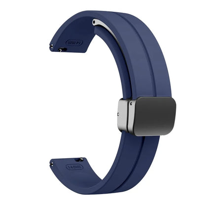 KALEBOL For Garmin Lily 2 Watch Strap Magnetic Buckle Silicone Wrist Band